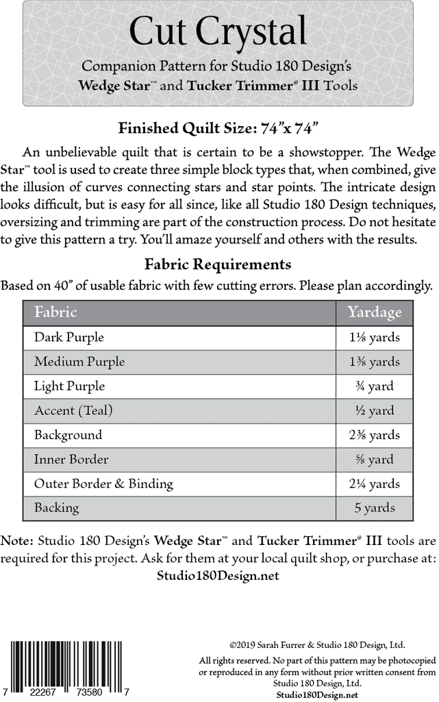 Cut Crystal - MOD021