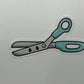 Cute Scissor Sticker - VS004