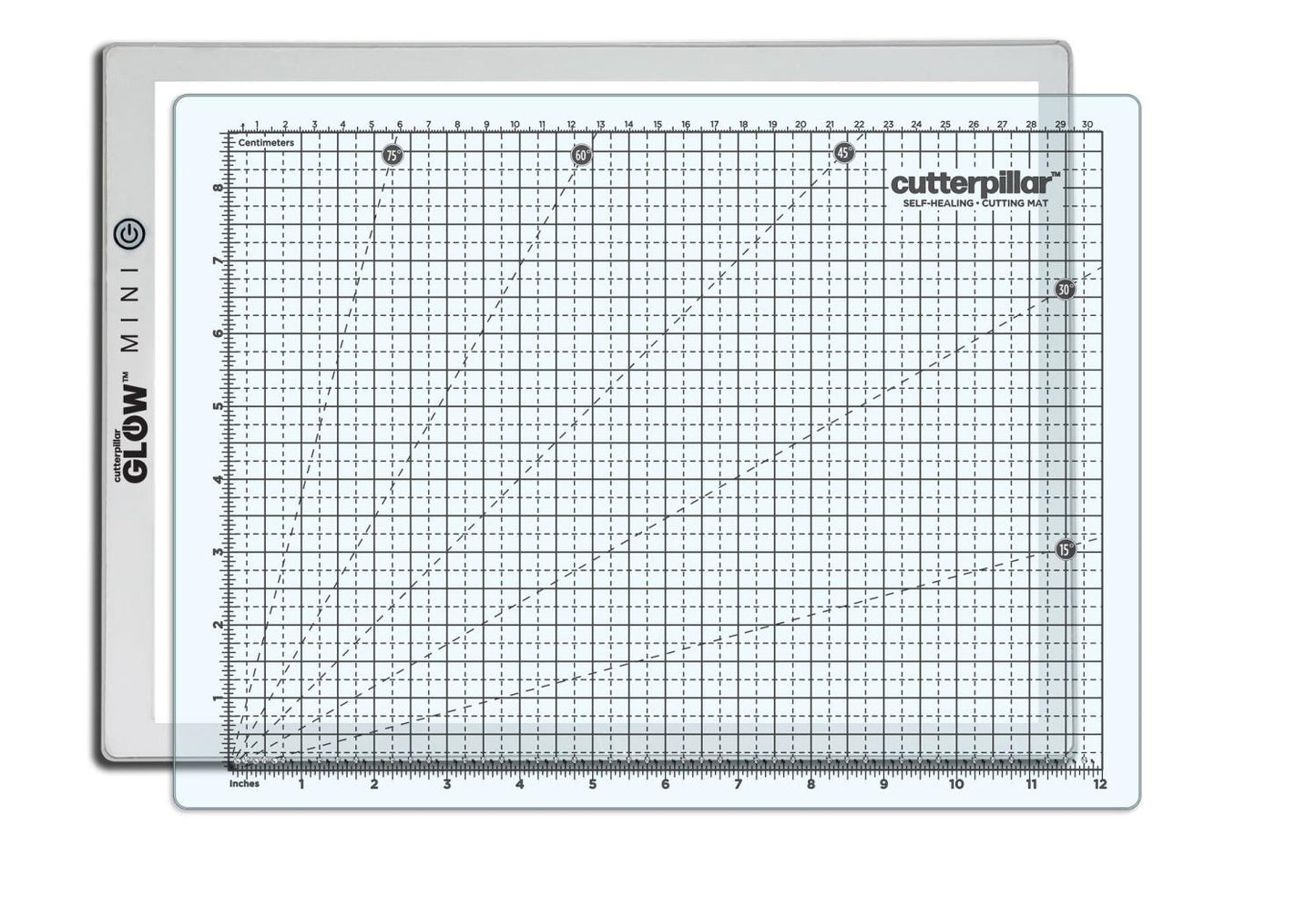 CutterPillar Elite Mini w/  Built in Magnetic Plates - CPP-GLOWMINI