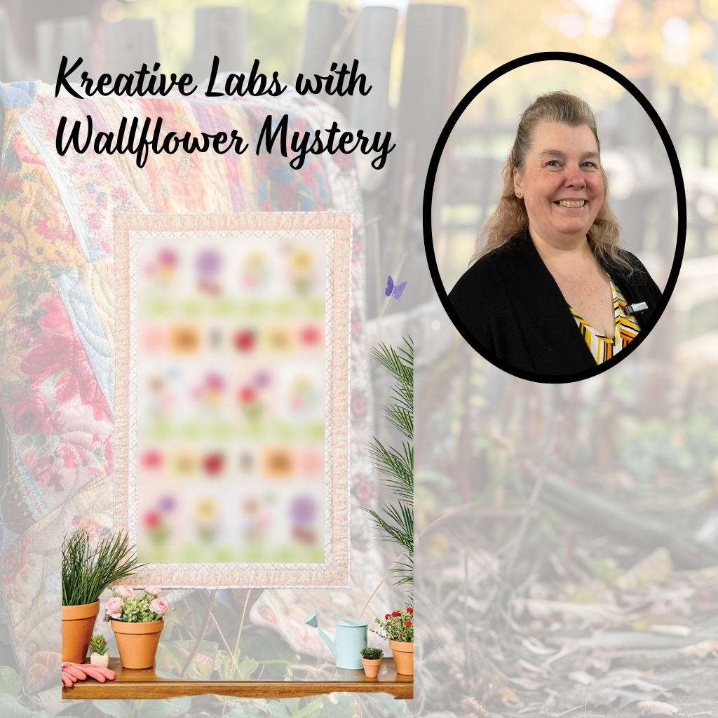 DDE Wallflower Mystery & Kreative Lab - W2025