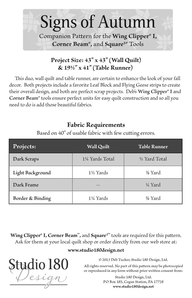 Signs of Autumn - DTP048