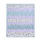 Daisy Delight Crazy 8 Cuddle Kit 58"X 68" # CKCRAZY8SPDAISYDELIGHT