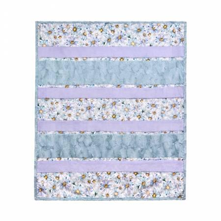 Daisy Delight Crazy 8 Cuddle Kit 58"X 68" # CKCRAZY8SPDAISYDELIGHT