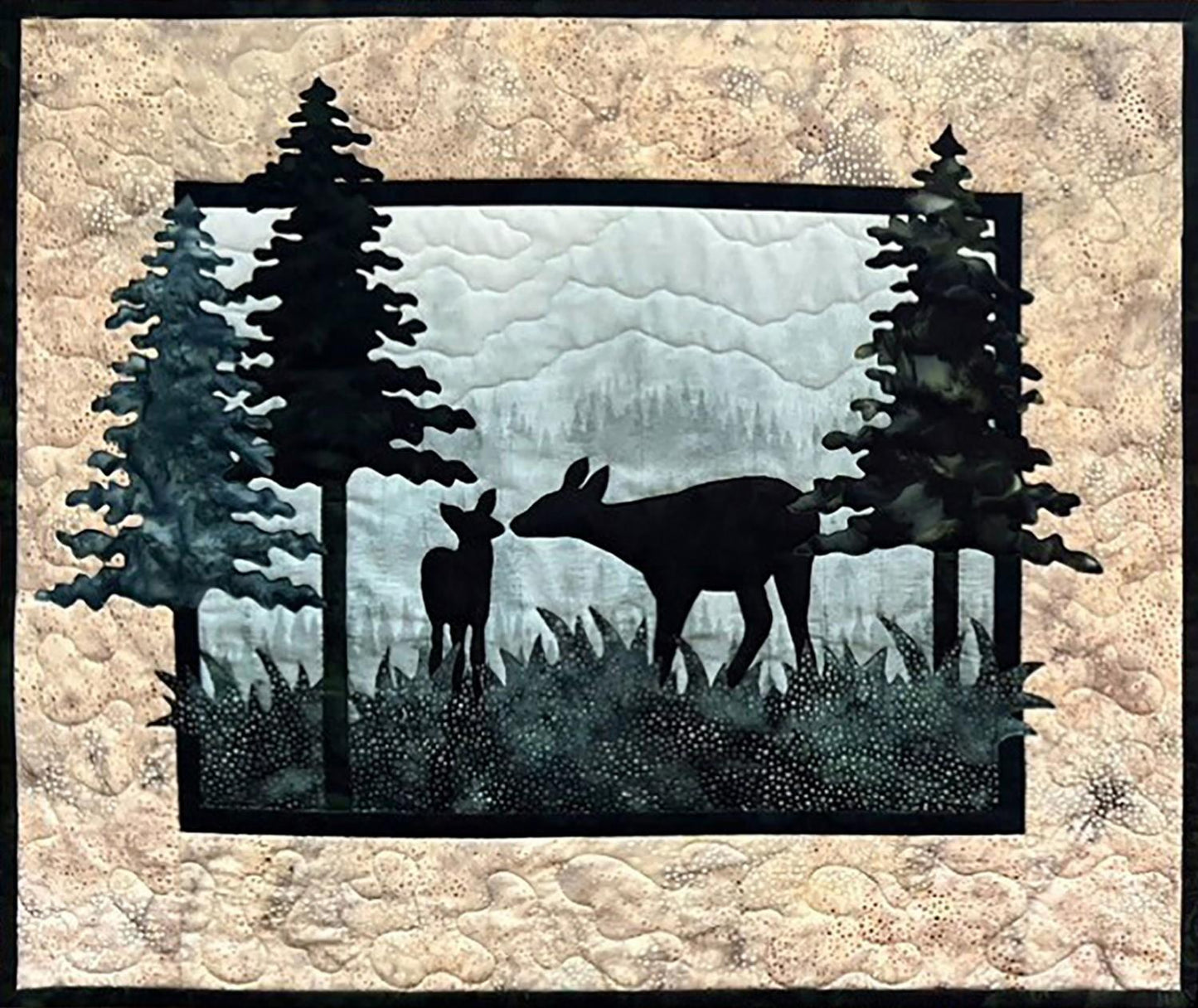 Dawn Laser Cut Quilt Kit - MRDAWNLK-112 - PRE-ORDER