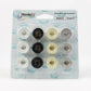 DecoBob Prewound Bobbins Class 15 12ct Master Set # DBP15-MS