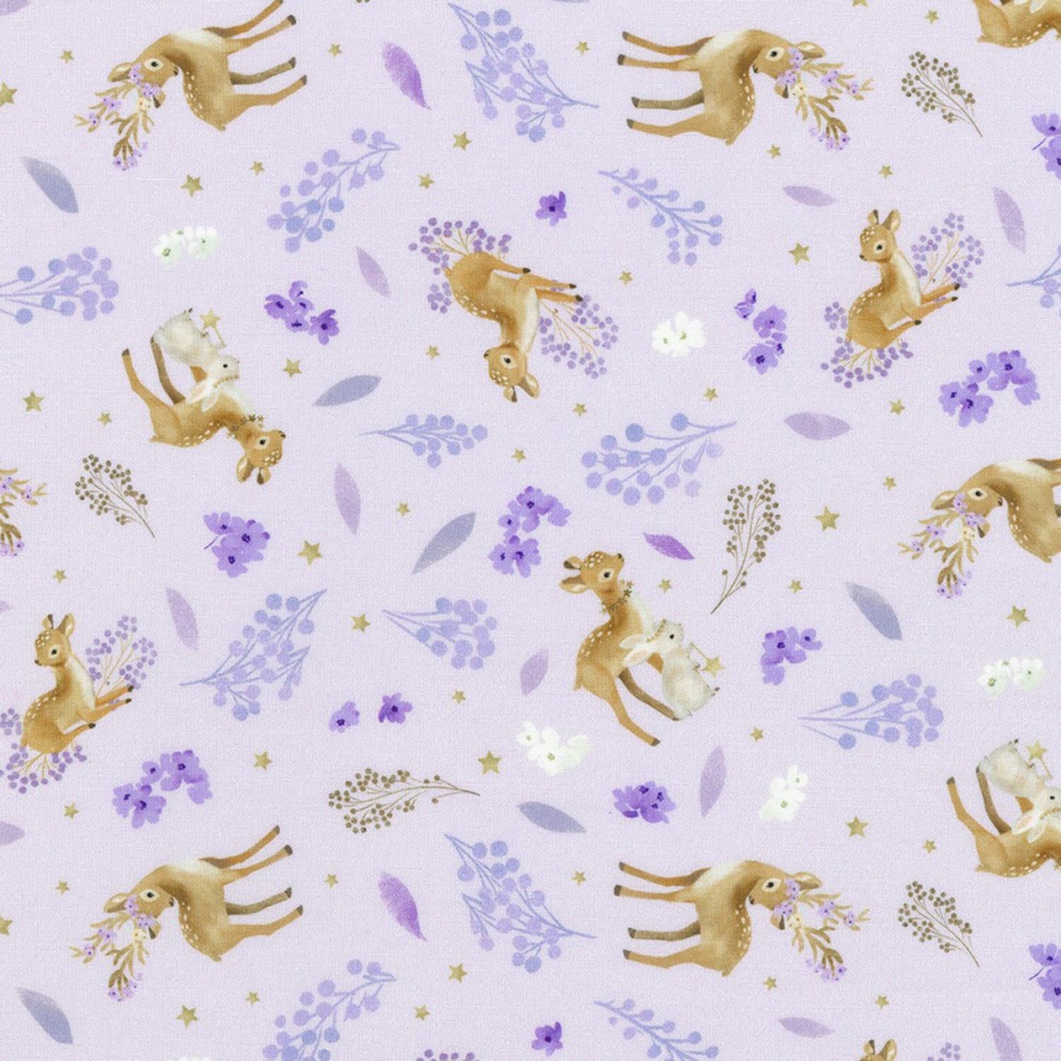 Deer Wilds - 22717-23 Lavender