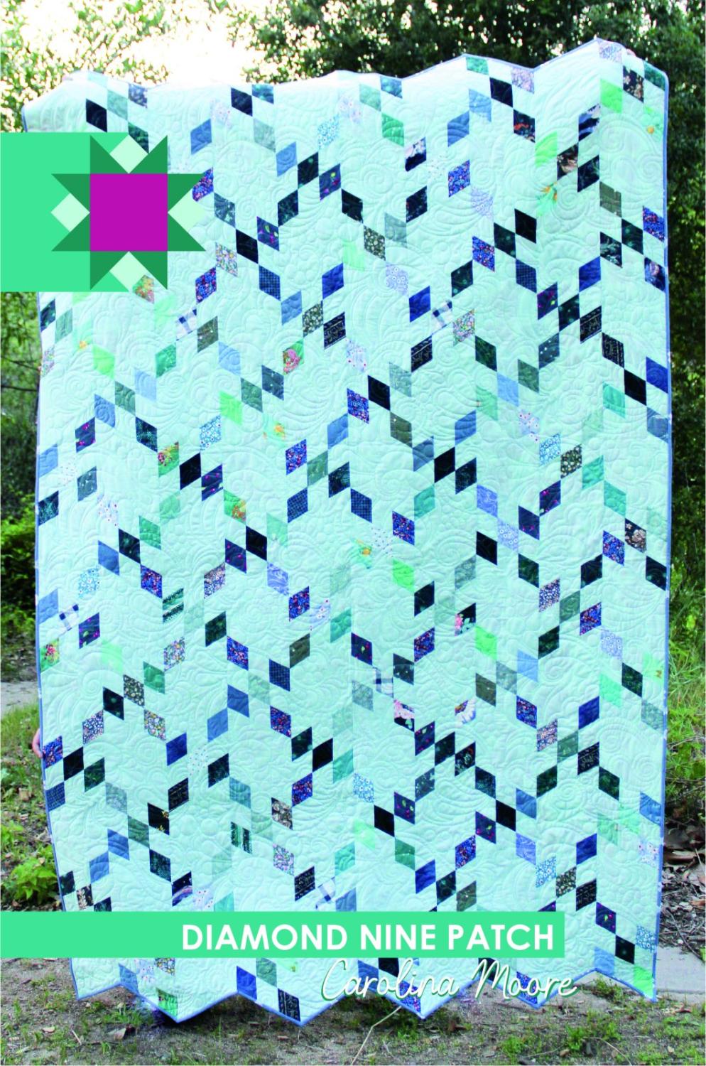 Diamond Nine Patch # CM202401