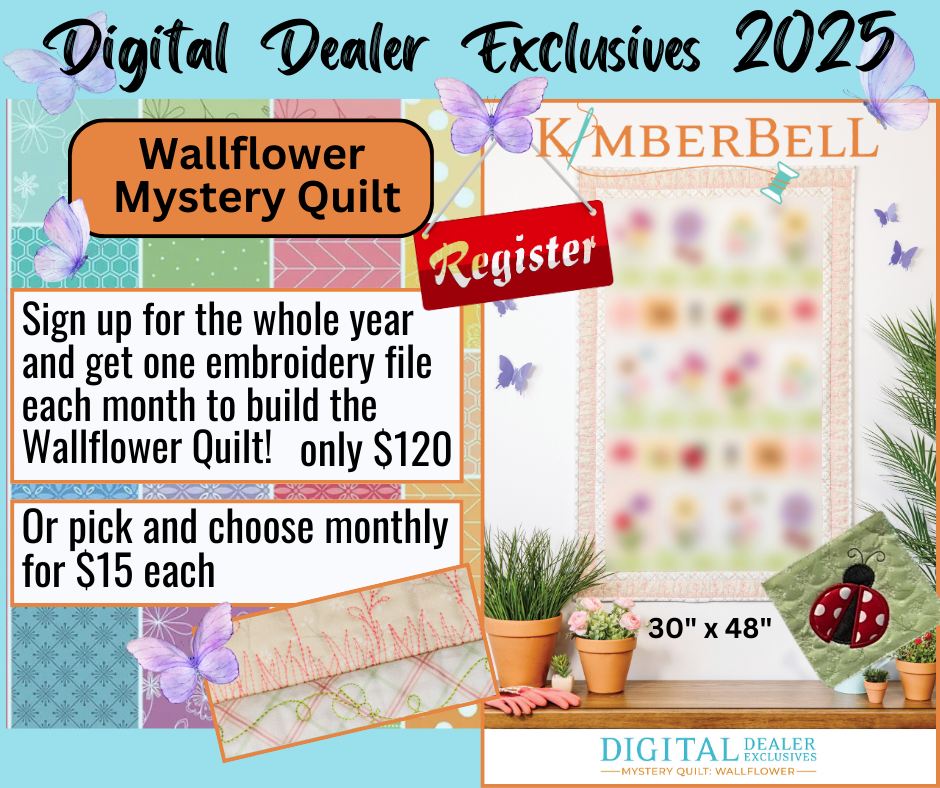 Digital Dealer Exclusive 2025 - Collection 4 Wallflower - Mystery