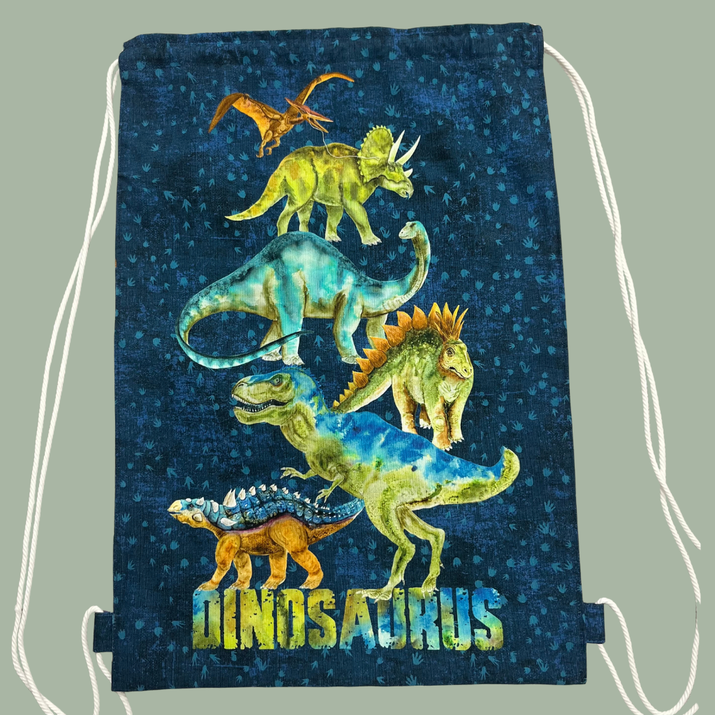 Dino Roar Backpack Kit with cord