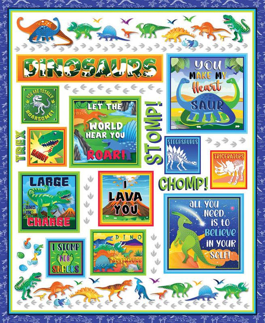 Dino Friends - Dino Fun Panel - 15394-99