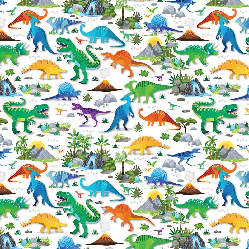 Dino Friends - Dino Land White - 15397-09