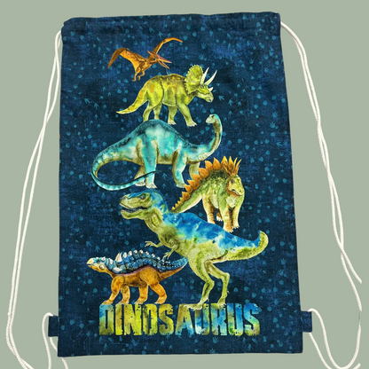 Dino Roar Backpack Kit with cord