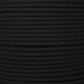 Dip Dyed Braided Cotton Cord - Deep Purple -  3/16"  30.5m(100 ft)