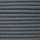 Dip Dyed Braided Cotton Cord - Charcoal - 3/16" (30.5m) 100 Feet - CC-7006001CHA
