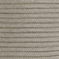 Dip Dyed Braided Cotton Cord - Cobblestone -  3/16"  30.5m(100 ft)