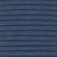 Dip Dyed Braided Cotton Cord - Denim -  3/16"  30.5m(100 ft)