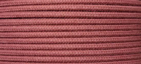 Dip Dyed Braided Cotton Cord - Marsala - 3/16in (30.5mm) 100 ft. - CC-7006001A00