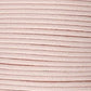 Dip Dyed Braided Cotton Cord - Soft Pink - 3/16" (30.5m) 100 Feet - CC-7006001PSF