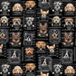 Dog Mugshots - CD3888-Black