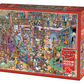 Doodle Town Bookshop Bedlam - 1000 piece - 44511