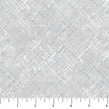 Dots & Dashes Flannel - Grey - F27284-91