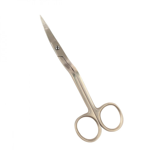 Double Curved Mach Embrd Scissors 6in # OESD747