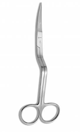 Double Curved in the hoop Embroidery Scissors # 747SP