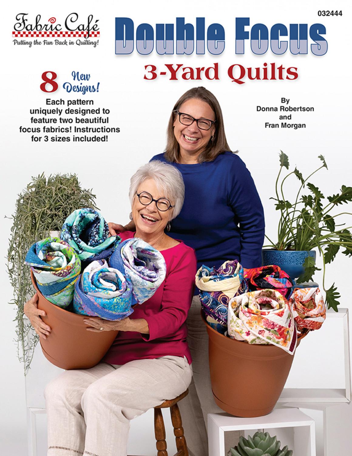 Double Focus 3-Yard Quilts # FC032444