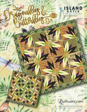 Dragonflies & Butterflies # JNQ00278P2
