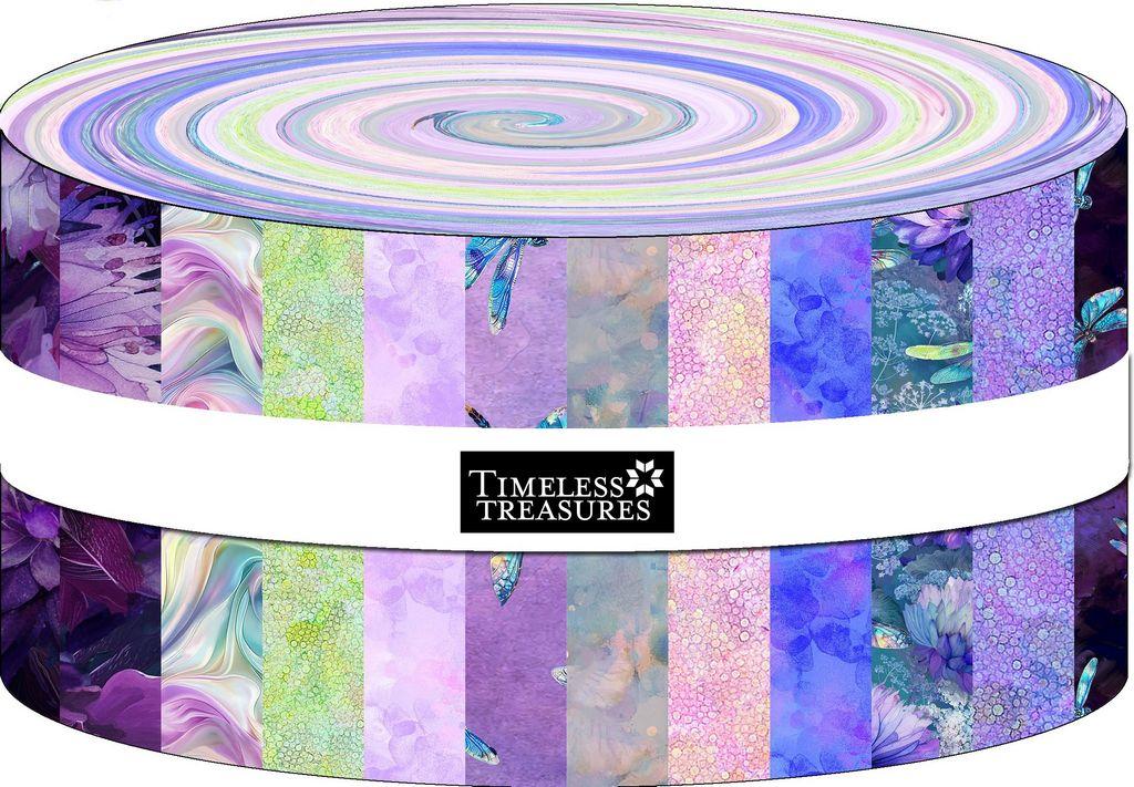 Dragonfly Mist - Jelly Roll - CPSTRIP40-MIST