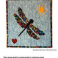 Dragonfly Quilt Patterns # KA-115