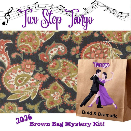 Drama Queen Tango - Brown Bag Mystery 2026