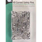 Dritz Curved Safety Pins, 38mm x 40 Count - 7216