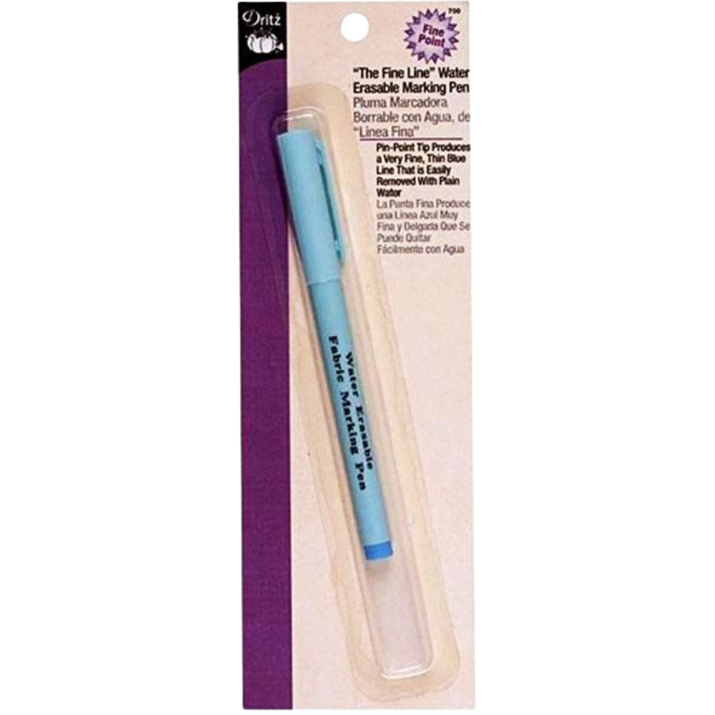 Dritz Fine Line Water Erasable Marking Pen - DZ700