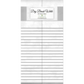 Dry Brush White, 2.5" Strips 40pcs - Q842-86-842