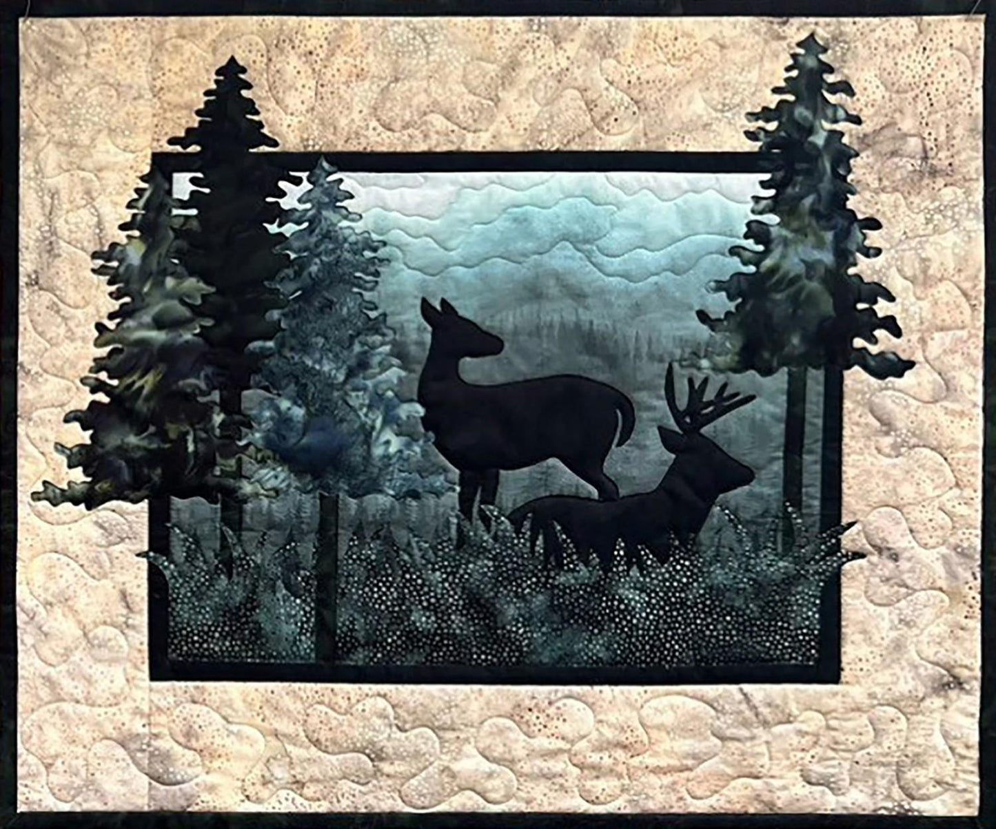 Dusk Laser Cut Quilt Kit - MRDUSKLK-742 - PRE-ORDER