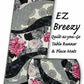 EZ Breezy Quilt-as-you-Go Table Runner & Place Mats - TLP1234