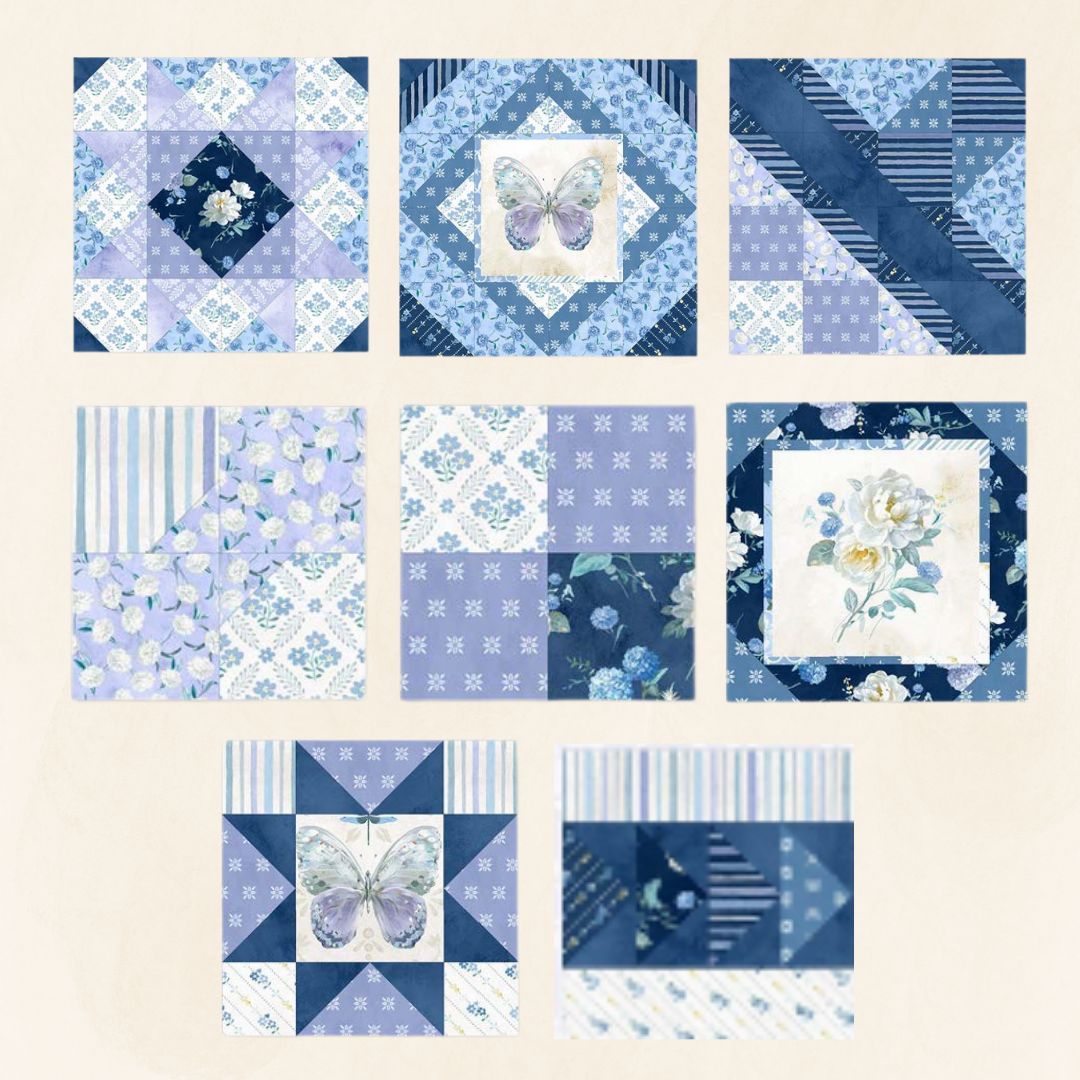 Early Blooms Block of the Month - Start Up Fee