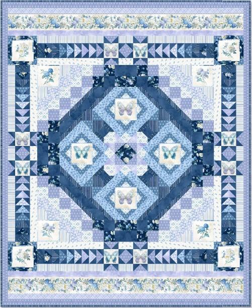 Early Blooms Block of the Month - Full Kit