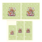 Easter Gnomes Green Chapstick & Gift Card Printed Vinyl