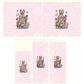 Easter Gnomes Pink Chapstick & Gift Card Printed Vinyl