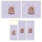 Easter Gnomes Purple Chapstick & Gift Card Printed Vinyl