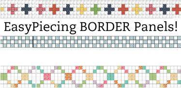 EasyPiecing Grid Border Panels