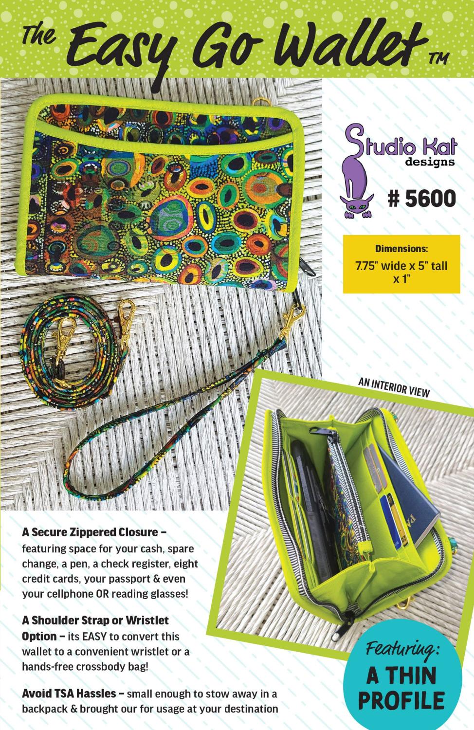Loris Easy Easy Go Wallet - 5600 – Lori's Country Cottage