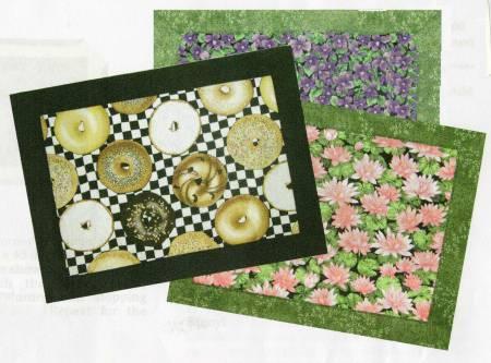 Easy Mitered Placemats Project Sheet - TQC601