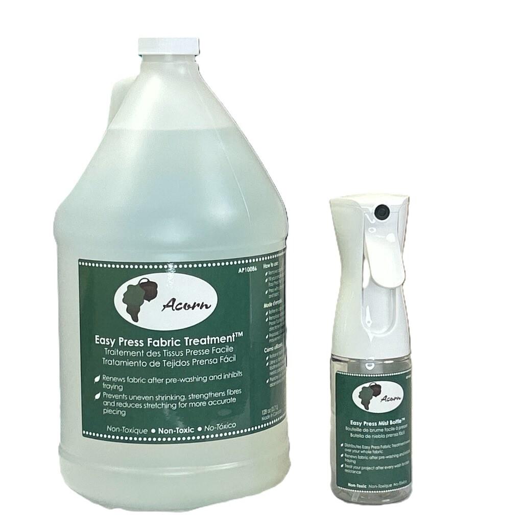 Easy Press Fabric Treatment With A Continuous Spray Bottle # AP10090
