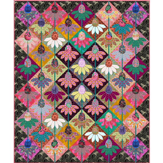 Echinacea Quilt Kit