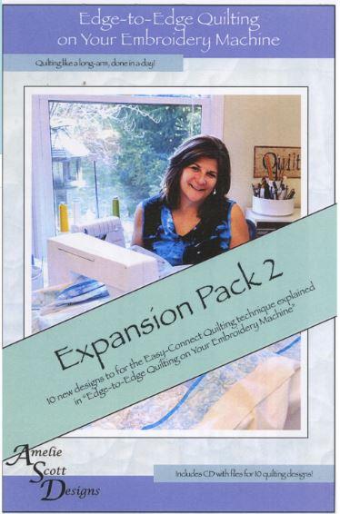 Edge to Edge Quilting Expanded Pack 2 # ASD208