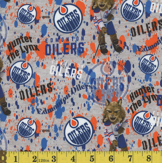 Edmonton Oilers Mascot - 1391OIL
