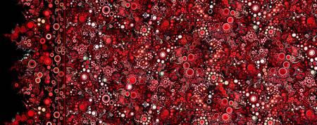 Effervescence Red Multi Dot - AAQ112093